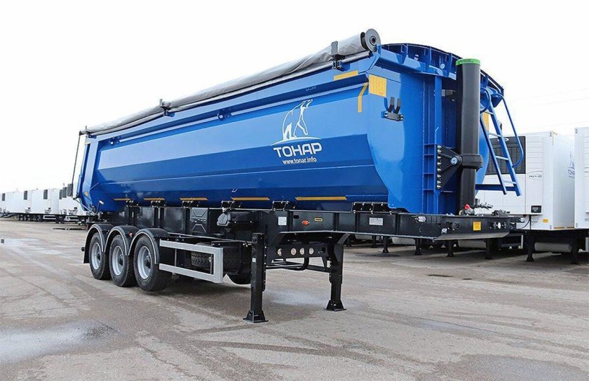 Полуприцеп самосвальный Тонар–95892 (sh3- 33)