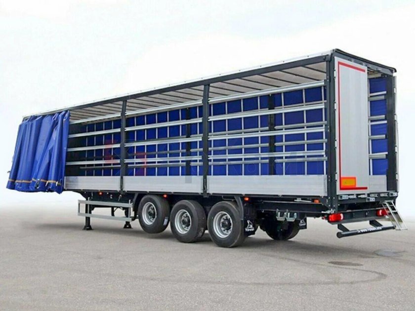 Бортовой полуприцеп Тонар 9888