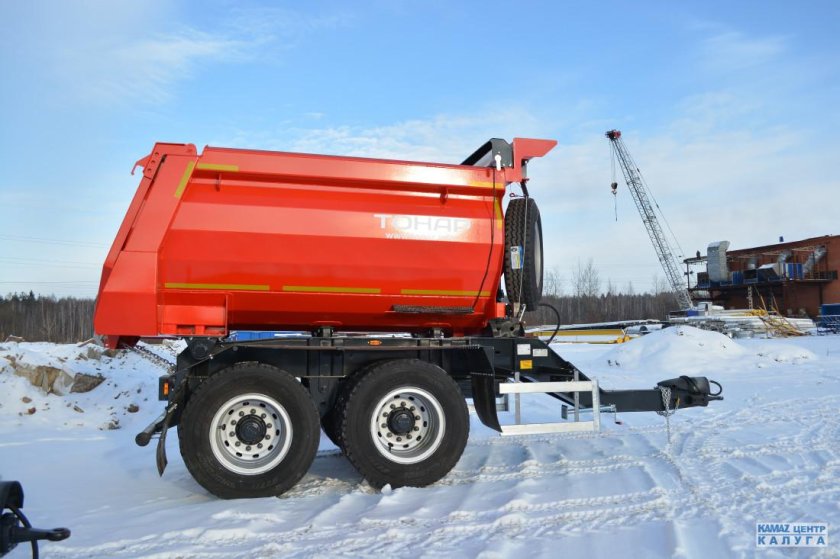 Прицеп-самосвал Тонар-85799