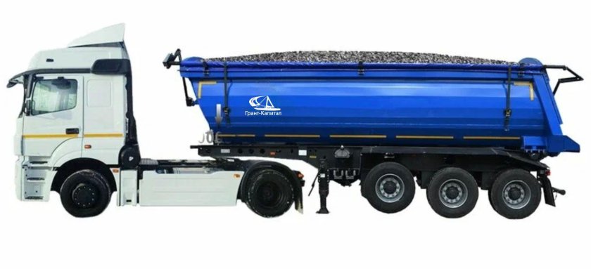 Полуприцеп Тонар объем 9523