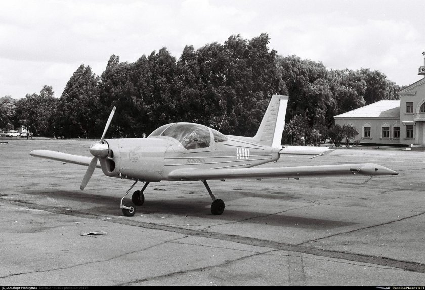 Самолет Дельфин Кронштадт