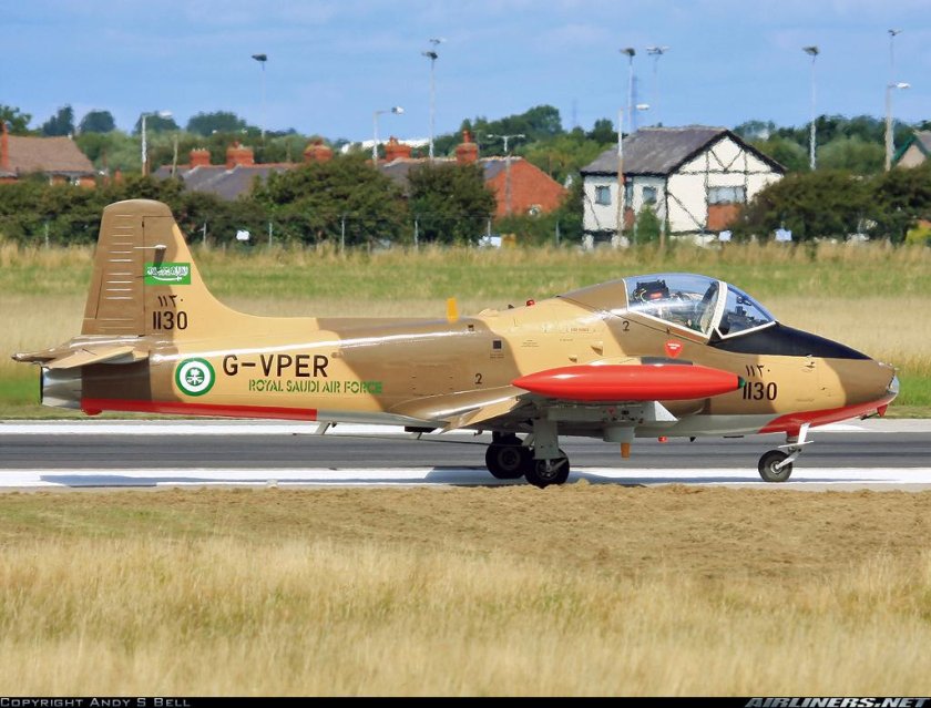 Самолет Bac.167 Strikemaster