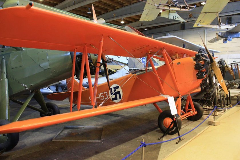 Музей авиации в Хельсинки