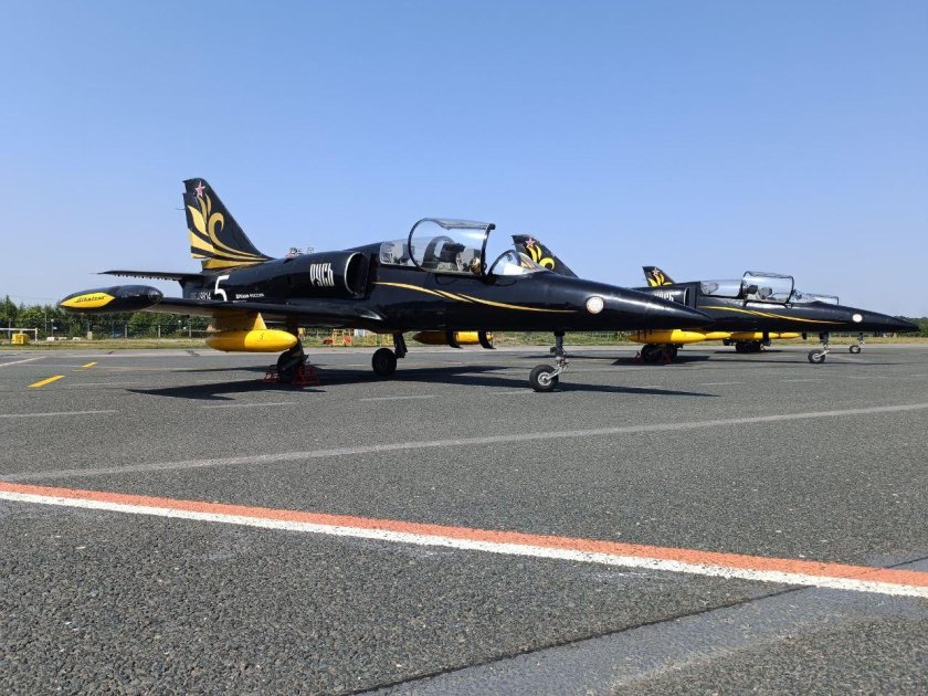 Л 39 пилотажная группа Русь