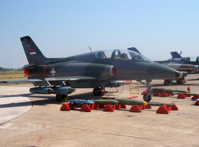 SOKO G-4 super Galeb