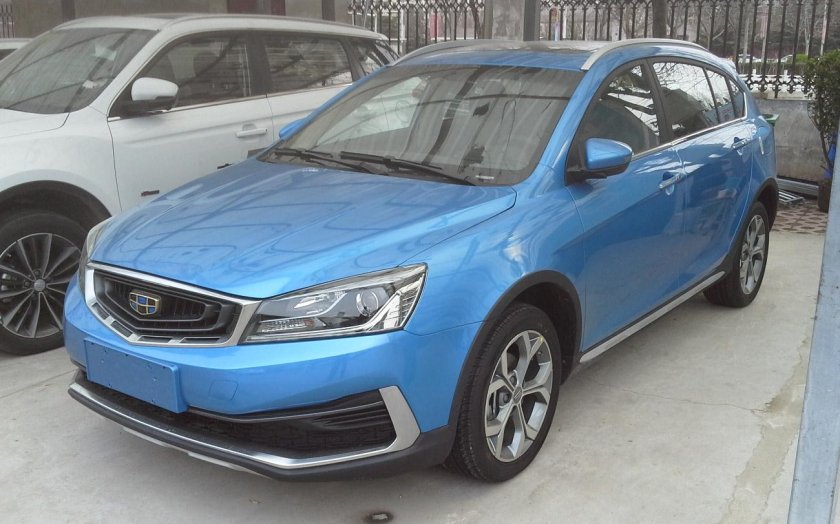 Geely Yuanjing