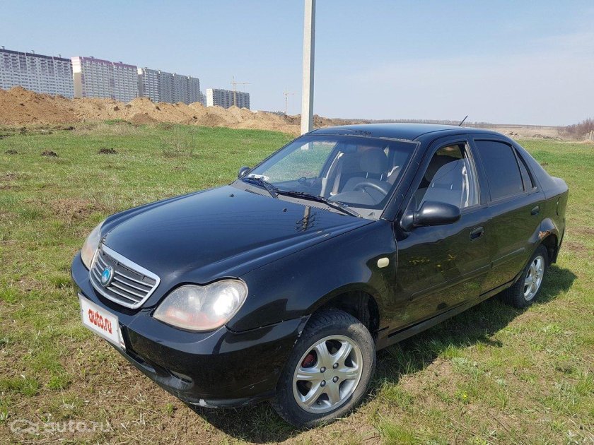 Geely CK 2007