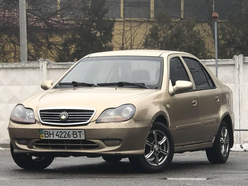 Geely CK 2