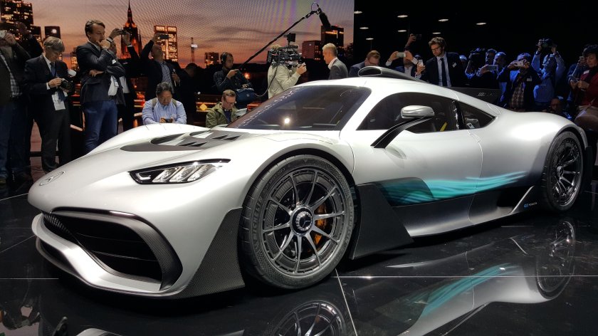 Mercedes-AMG Project one