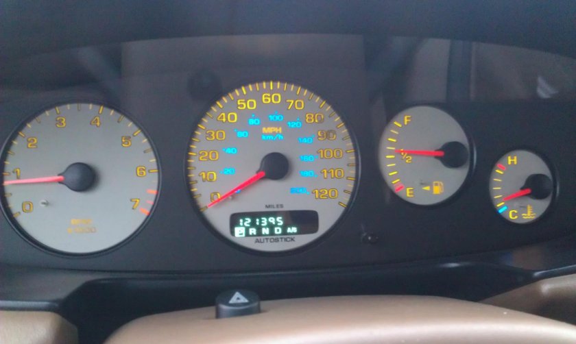 Приборная панель Додж Стратус