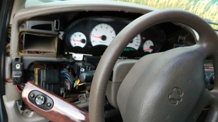 Калина 1 демонтаж торпеды