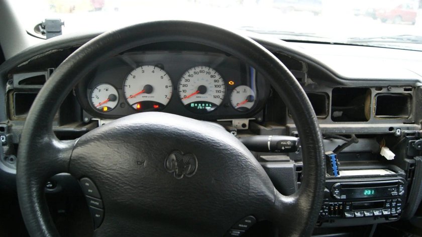 Торпеда dodge Stratus 2004