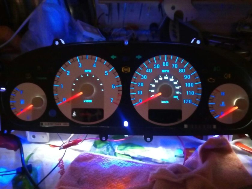 Приборная панель Додж Стратус