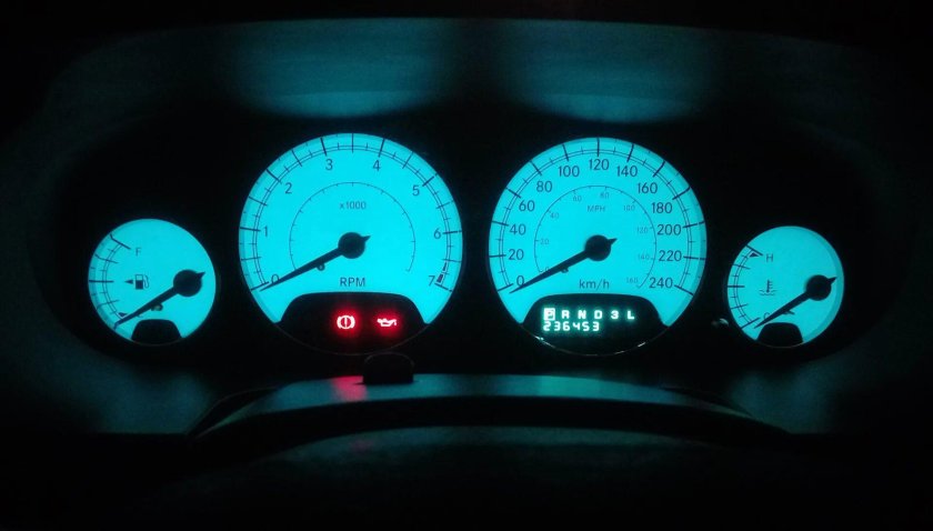 Приборная панель Додж Стратус