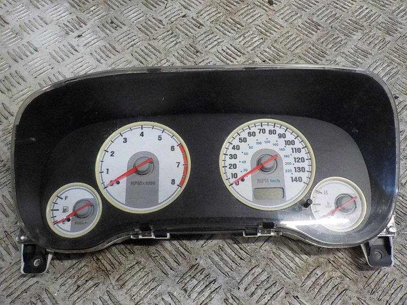 Панель приборов Додж