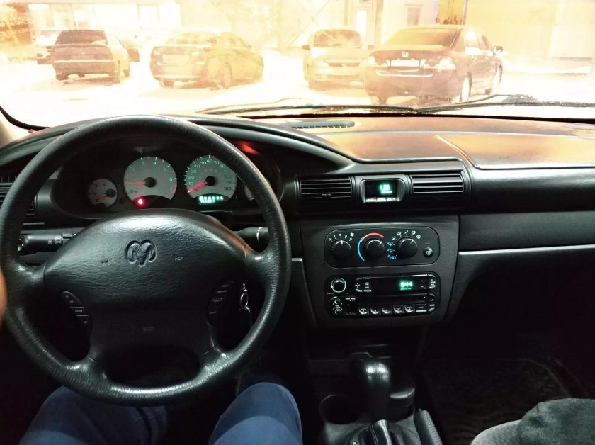 Додж Стратус 2 торпеда