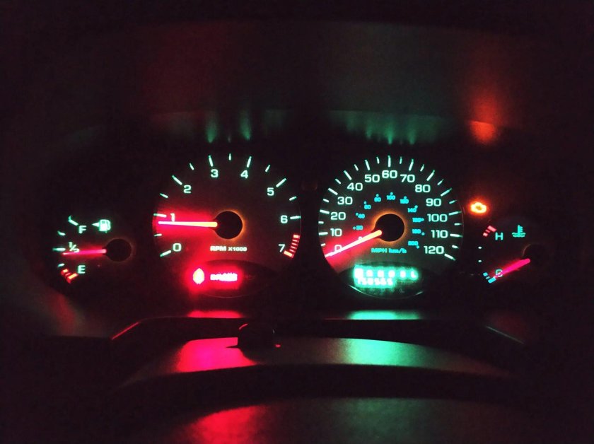 Приборная панель Додж неон 2