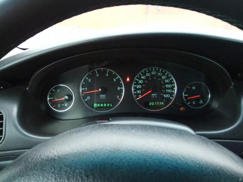 Приборная панель Додж Интрепид