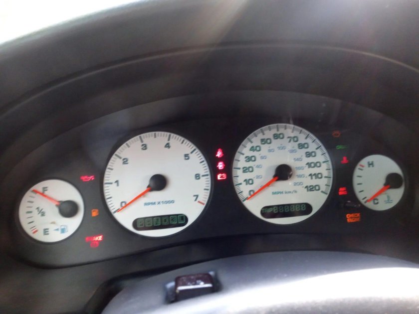 Приборная панель Додж Интрепид