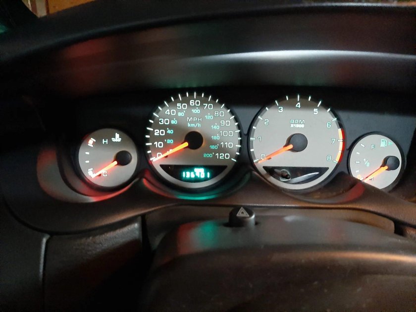 Приборная панель Додж неон 2