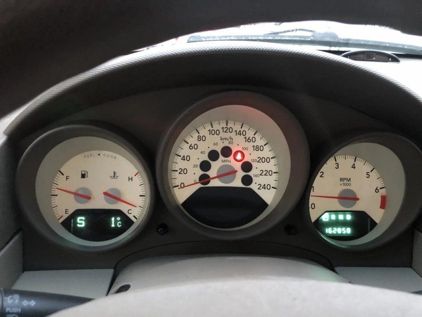 Приборная панель Додж Калибер