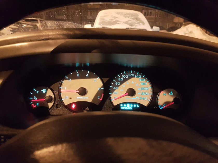 Приборка Додж Стратус