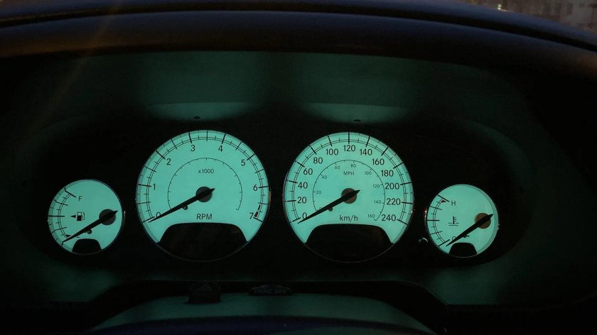 Приборная панель Крайслер Себринг