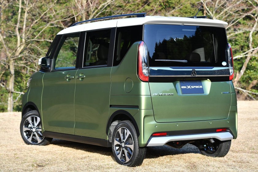 Митсубиси ЕК Спейс 2020