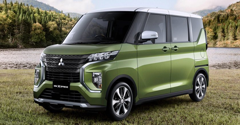 Митсубиси ЕК Спейс 2020