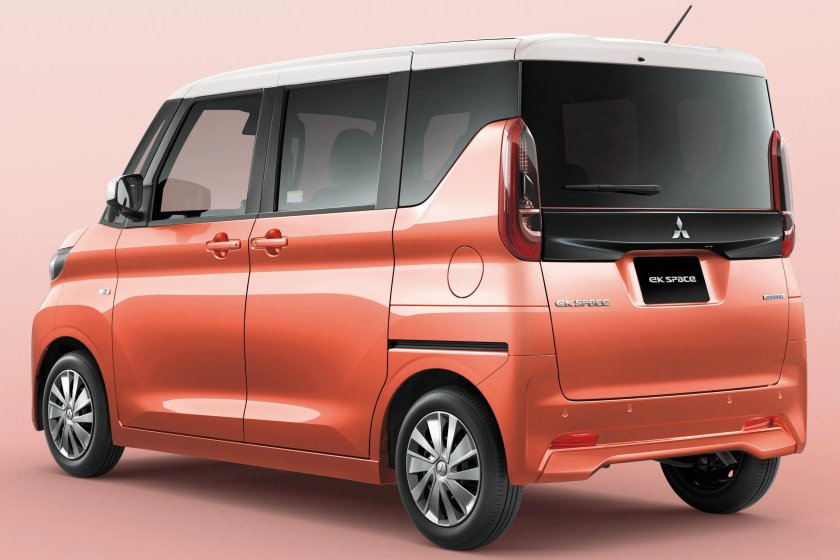 Mitsubishi Ek Wagon 2020