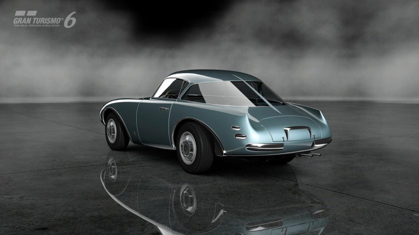 Abarth 1500 Biposto Bertone b.a.t 1