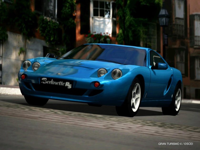 Hommell Berlinette r/s Coupe