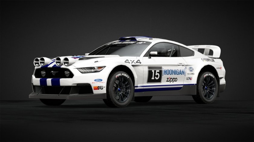 Форд Мустанг ралли