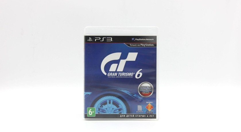 Гран Туризмо 6 на ps3