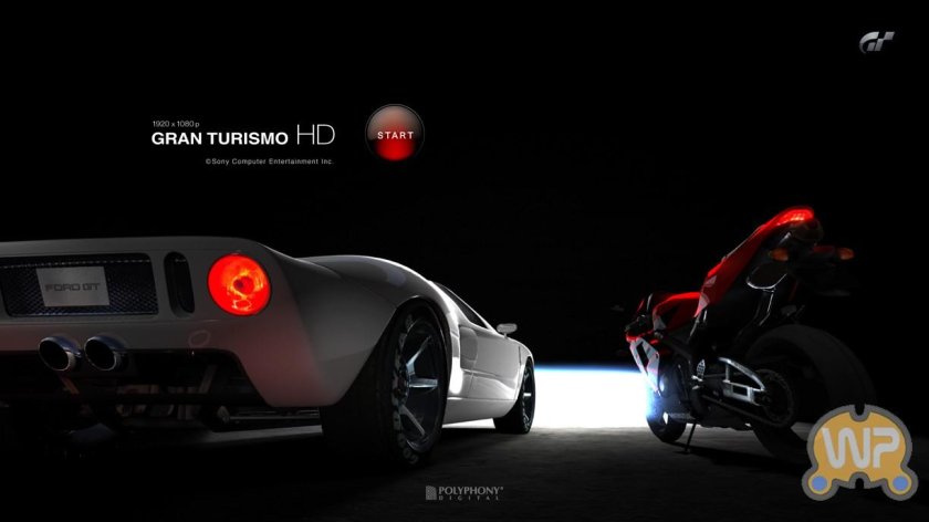 Gran Turismo HD Concept ps3