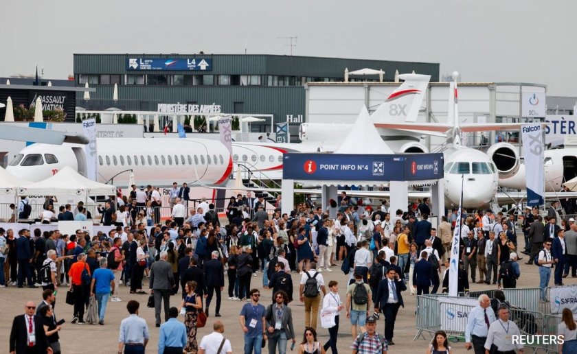 Авиасалон Ле Бурже 2023