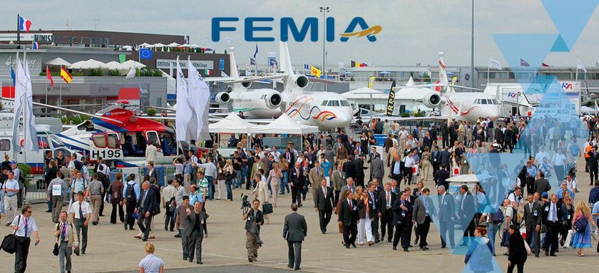 Авиасалон Ле Бурже 1965