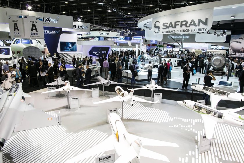 Ле Бурже выставка