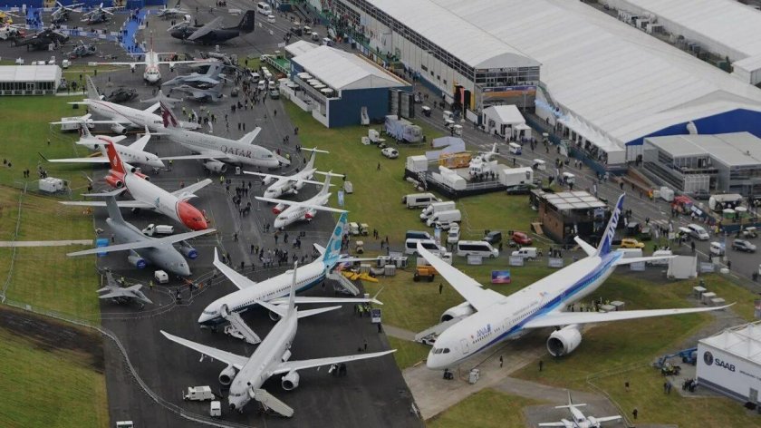 Фарнборо авиасалон