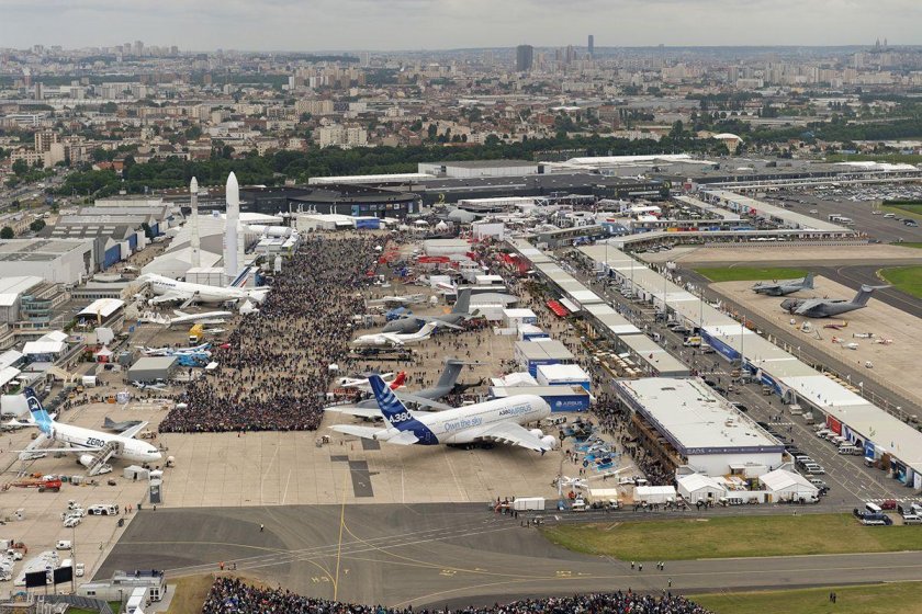 Салон Ле Бурже