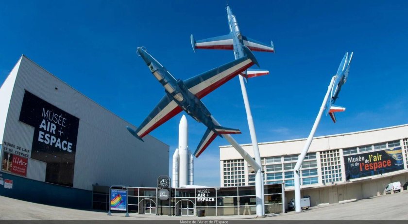 Париж музей Ле Бурже