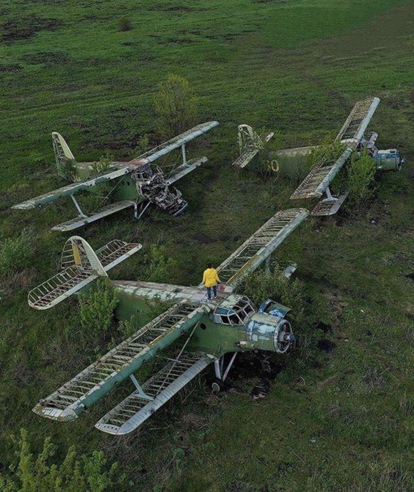 Заброшенный АН 2