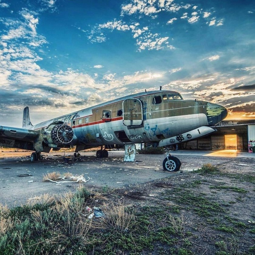 Заброшенные самолеты
