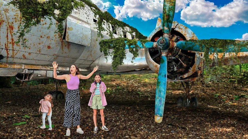 Заброшенные самолеты