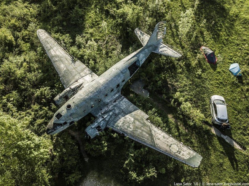 Заброшенные подземные авиабазы Восточной Европы