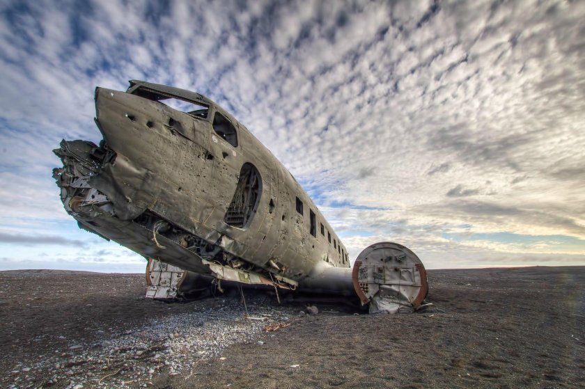 Заброшенный самолет ил-76 (abandoned il 76)