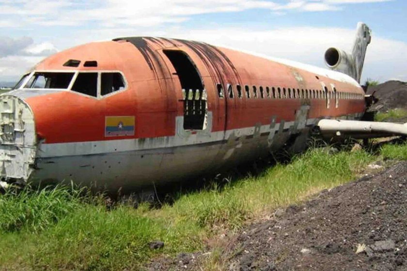 Списанные самолеты