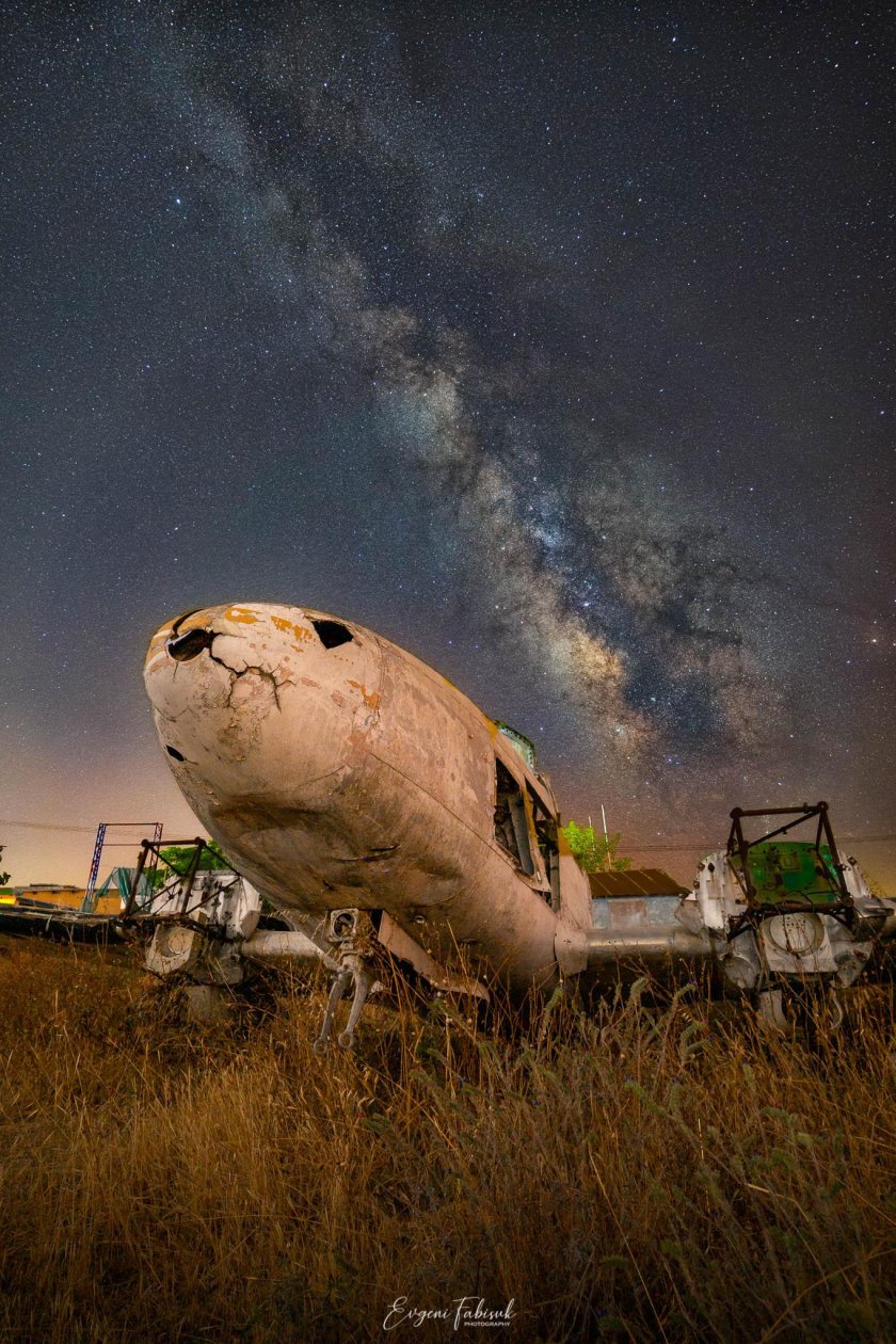 Заброшенные самолеты