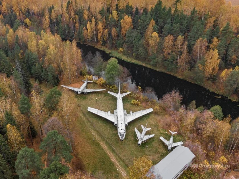 Полигон Ветлуга заброшенный