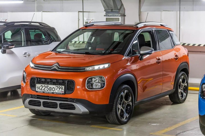Citroen c3 Aircross 2021